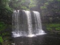 Waterfall and Andrew and Sven